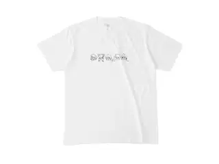 Vtuberロック革命2021 オリジナル白Tシャツ Tシャツ - M - 白の公式画像