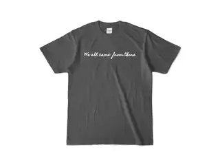剣持刀也 オリジナルカラーTシャツ カラーTシャツ - S - チャコールの公式画像