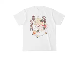 角巻わため　わためは悪くないよねぇTシャツ Tシャツ - M - 白の公式画像