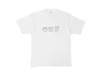 緑仙の落書きシャツ Tシャツ - XLの公式画像