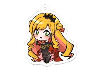 セフィナ オリジナル アクリルキーホルダー オリジナルミニセフィナ