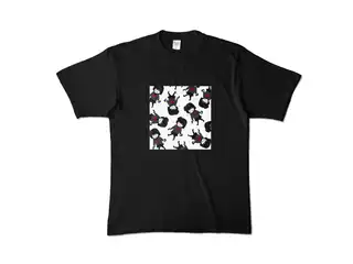 雨森小夜 オリジナルTシャツ(黒) 雨森小夜 オリジナルTシャツ(黒) Tシャツ(B) - XL - 黒の公式画像