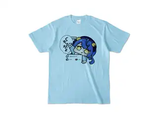 天宮こころ 夏グッズ2023/色Tシャツ くちょがよてぃー - ライトブルー -Sの公式画像