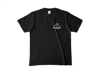 オ ジユ オリジナルカラーTシャツ M ブラック