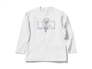 ドーラ オリジナルロングスリーブTシャツ ロングスリーブTシャツ - L - ホワイトの公式画像