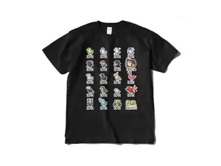 夜見れな オリジナルTシャツ(短納期) ハト図鑑_黒 - XLの公式画像