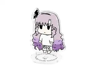 サロメちゃんアクリルフィギュアの公式画像