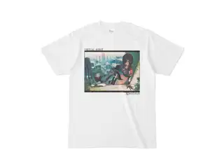 ロボ子さん バーチャルロボットTシャツ「白」 Tシャツ - S - 白の公式画像