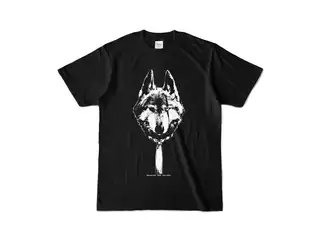 大神ミオ　ミオT（ブラック） カラーTシャツ - S - ブラック (濃色)の公式画像