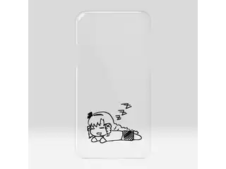 サロメちゃんスマホケース iPhoneケース - iPhone X / XS