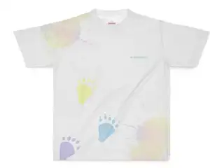 森中花咲 オリジナルフルグラフィックTシャツ フルグラフィックTシャツ - M -(白)の公式画像