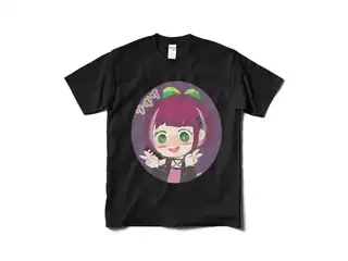 Nagisa Arcinia's T-Shirt Design B - Black Mの公式画像