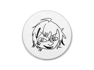 Vtuberロック革命2021 オリジナル缶バッジ 缶バッジ - 88mm 不破湊の公式画像