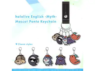 ホロライブEnglish -Myth- 活動半年記念グッズ 記念グッズ 全部セットの公式画像