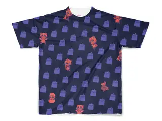ロボットだから真冬に半袖でも寒くないもんフルグラフィックTシャツ フルグラフィックTシャツ - S - 両面印刷の公式画像