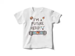 Etna Crimson "Future Hero" Kids T-Shirt 140cm