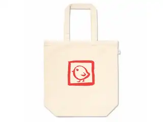 飛鳥ひな　ひよこトート トートバッグ - M - プリント面積小の公式画像
