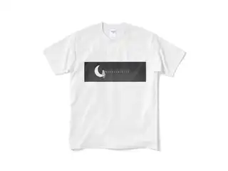 竜胆尊 オリジナルTシャツ Tシャツ - M - 白×モノクロの公式画像