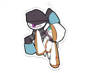 Rai Galilei's Original Acrylic Key Holder Design B "Inma & Eido"の公式画像