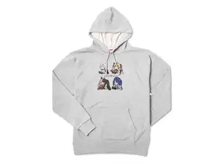 Lilly Crown パーカー パーカー - XL - 杢グレーの公式画像