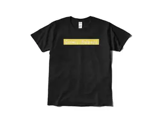 ガオン　オリジナルTシャツ Cosmic Balance(black) Lの公式画像
