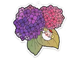 やまなつ晩酌RADIO オリジナルアクリルキーホルダー 5月の公式画像