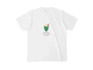 【クリームソーダ】シスター・クレア オリジナルTシャツ Tシャツ - M - 白の公式画像