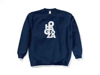 本間ひまわり オリジナルスウェット 本間ひまわり オリジナルスウェット しゃれござスウェット - XL - ネイビーの公式画像