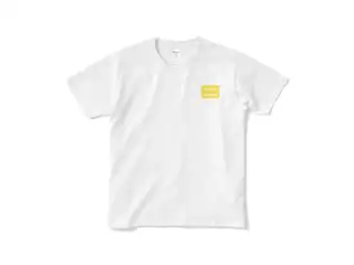 ガオン　オリジナルTシャツ Cosmic Balance(white) Sの公式画像