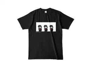 雨森小夜 オリジナルTシャツ(黒) 雨森小夜 オリジナルTシャツ(黒) Tシャツ(A) - L - 黒の公式画像