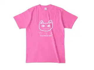叶 オリジナルカラーTシャツ ピンク_Lの公式画像