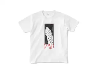 Etna Crimson "GEAR UP" Original T-Shirt Design A - White S