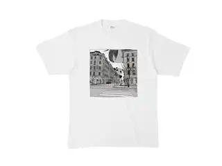 緑仙 オリジナル白Tシャツ Tシャツ - XL - 白の公式画像