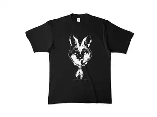 白上フブキ一周年記念Tシャツ（黒） カラーTシャツ - XL - ブラック (濃色)の公式画像