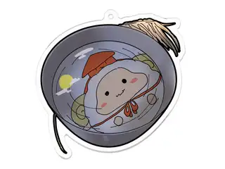 やまなつ晩酌RADIO オリジナルアクリルキーホルダー 9月の公式画像
