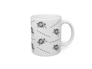 Layla Alstroemeria Original Mug Design Cの公式画像