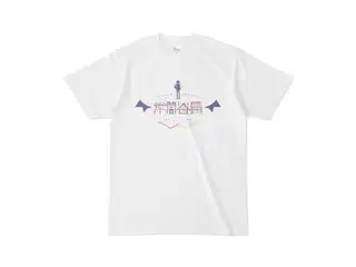 常闇トワ 眷属Tシャツ『白』 Tシャツ - S - 白の公式画像