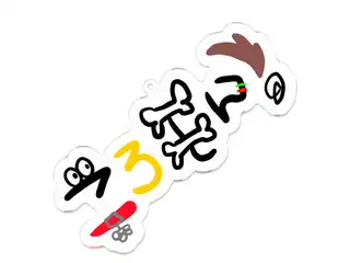 戌神ころね　ころモン　ロゴ アクリルキーホルダーの公式画像