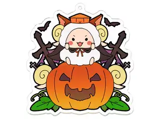 やまなつ晩酌RADIO オリジナルアクリルキーホルダー 10月の公式画像