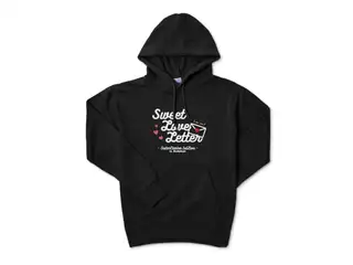 【ライブ風グッズ】シスター・クレア オリジナルパーカー(ブラック) パーカー - S - ブラックの公式画像