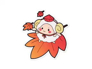 やまなつ晩酌RADIO オリジナルステッカー 11月 - ホワイトの公式画像