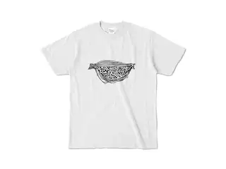 月ノ美兎 納豆カラーTシャツ カラーTシャツ - S - アッシュの公式画像
