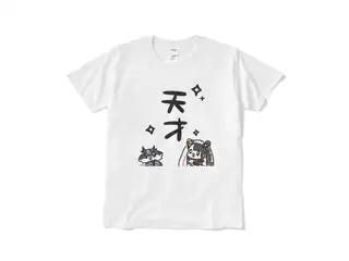 あくまじカフェ喫茶Tシャツ あくまじ①-白Lの公式画像
