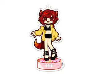 ドーラ オリジナルアクリルキーホルダー カーディガンの公式画像