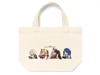 Lilly Crown トートバッグ トートバッグ - S - プリント面積小の公式画像