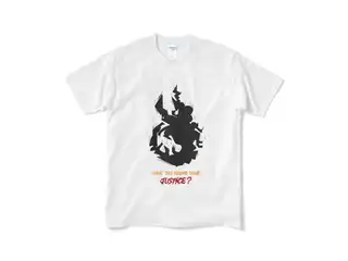Etna Crimson "Have You Found Your JUSTICE? " Original T-Shirt Design A - White Mの公式画像