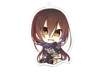 ロボ子さんアクリルキーホルダー（ロングヘアver.） アクリルキーホルダー - 70 x 70 (mm)の公式画像