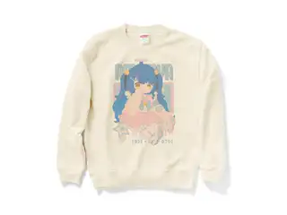天宮こころ ゆめふわスウェット スウェット - M - オフホワイト（ピンク-ハーフツイン全面）の公式画像