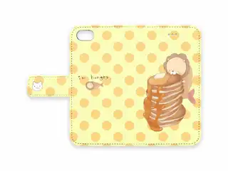 えびふらいおん手帳型ケース（iPhone） 夏色まつり 手帳型iPhoneケース - iPhone 8 / 7 - ストラップ穴 なしの公式画像