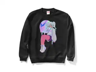 轟京子 ねおさいけスウェット スウェット - M - ブラックの公式画像
